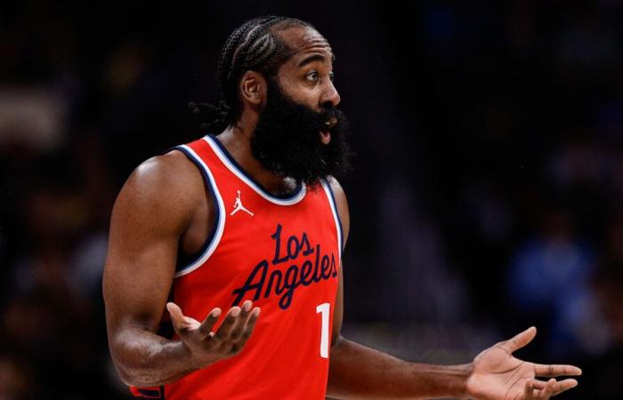 Los fanáticos de la NBA reaccionan a la loca actuación de James Harden contra Jazz