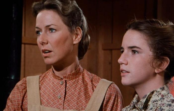 ¿Qué edad tienen Charles y Caroline Ingalls en la temporada 7?