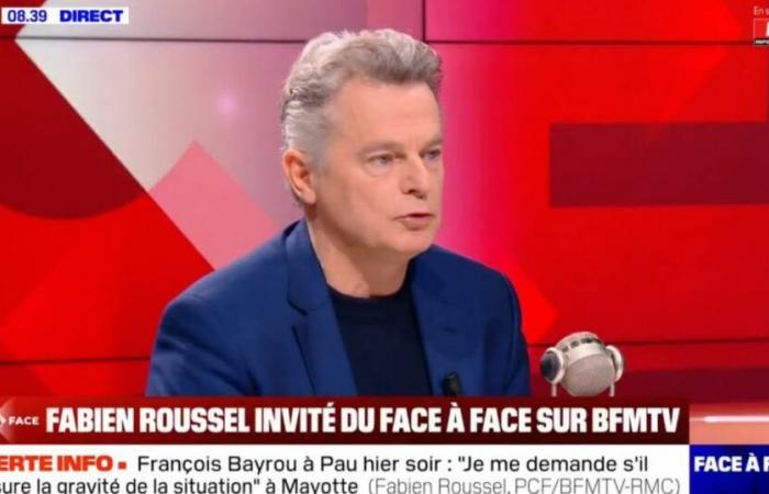 Vivir. “François Bayrou debería estar en Mayotte”, afirma Fabien Roussel