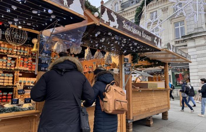 Mercado navideño en Angers. Varias deficiencias notadas por los servicios estatales. – Información de Angers