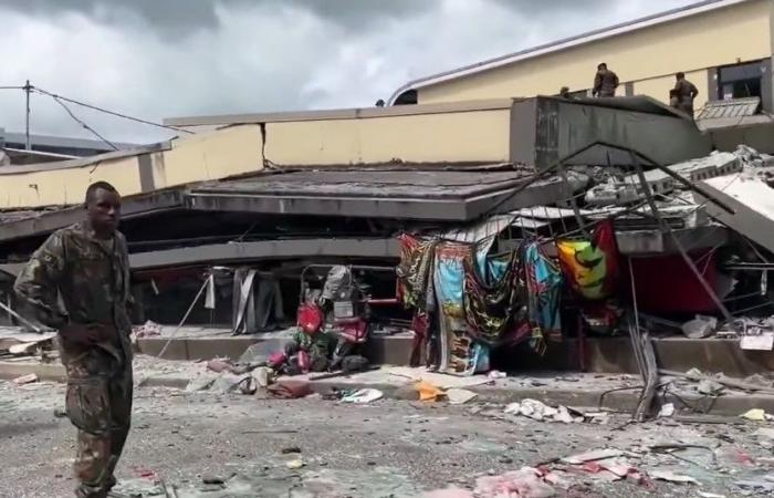 Terremoto de Vanuatu, edificios destruidos y víctimas, dice testigo