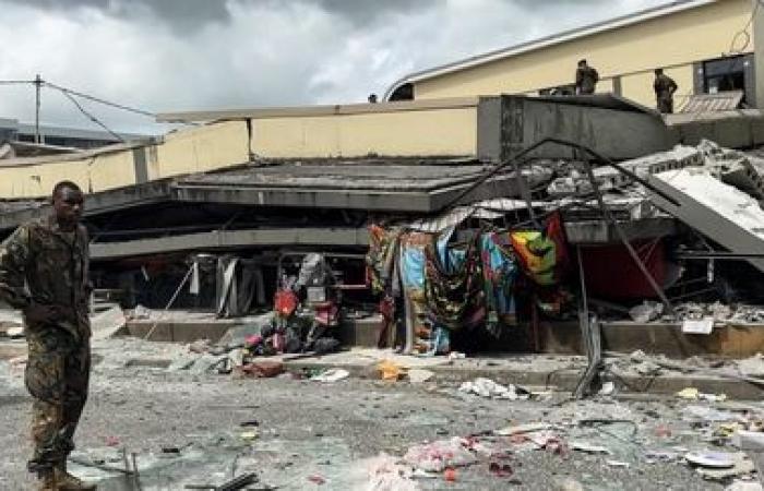 Un potente terremoto sacude Vanuatu y se observan daños importantes