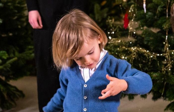 Rodeada de sus nietos, Silvia de Suecia recibe árboles de Navidad