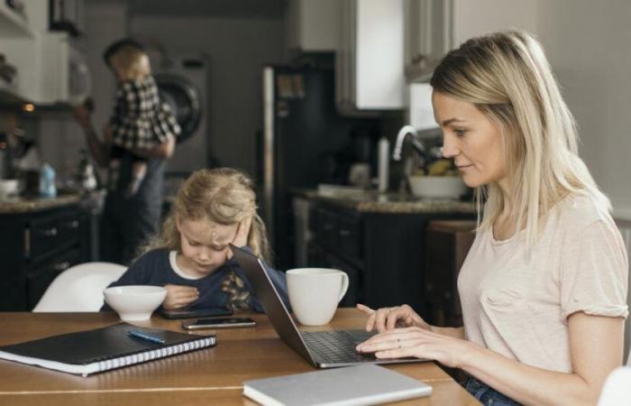 ¿Cuánto recibirá una mujer que permanece “en casa” por un largo periodo de tiempo?