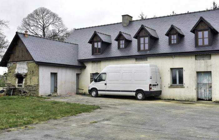 La casa familiar donde vivía Jérôme Gaillard fue incendiada