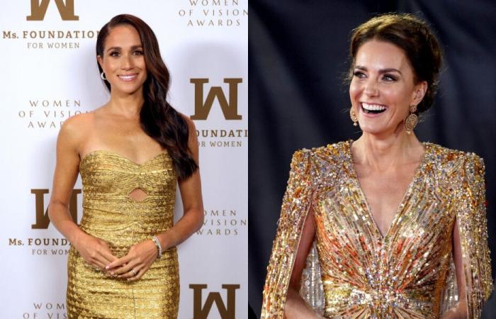 Peinados de Nochevieja: ¿eres más Meghan o Kate?