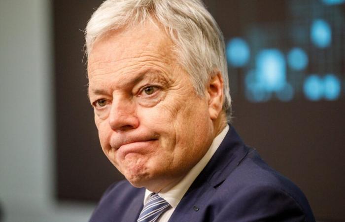 Didier Reynders recibe una pensión de 12.629 euros brutos: ¿cómo se explica esto cuando la legislación belga prevé una pensión mucho menor?