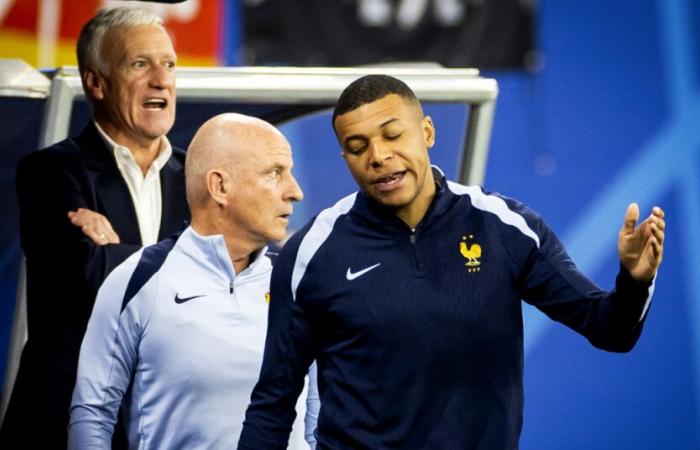 Mbappé relegado a un segundo plano