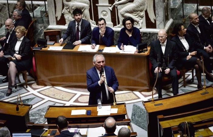 Tras la catástrofe de Mayotte, François Bayrou se pierde su primera gran presentación oral en la Asamblea Nacional