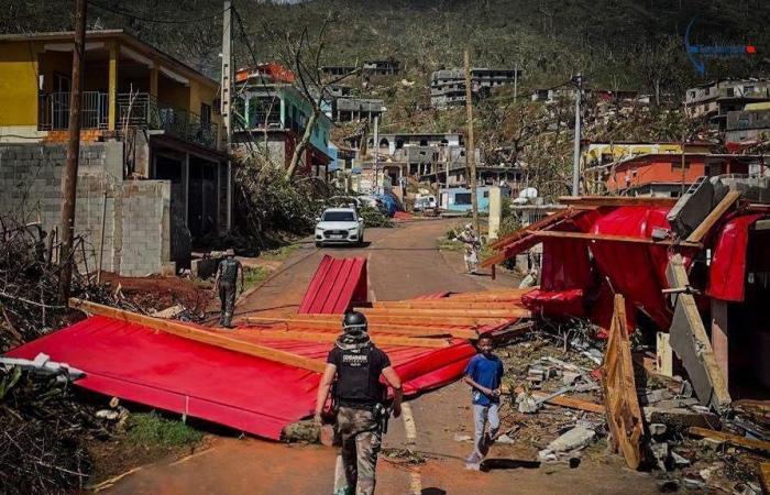 En Mayotte, “ya ​​no tenemos dónde dormir”