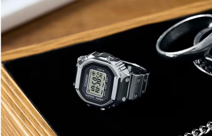 El nuevo reloj de anillo Casio CRW001-1 podría lanzarse pronto en los EE. UU.