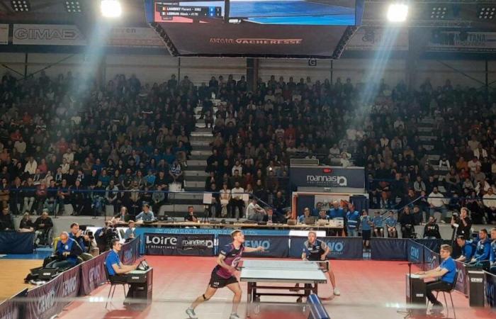 Roanne: 5.000 personas en la sala Vacheresse para ver a los hermanos Lebrun, ¡un récord!