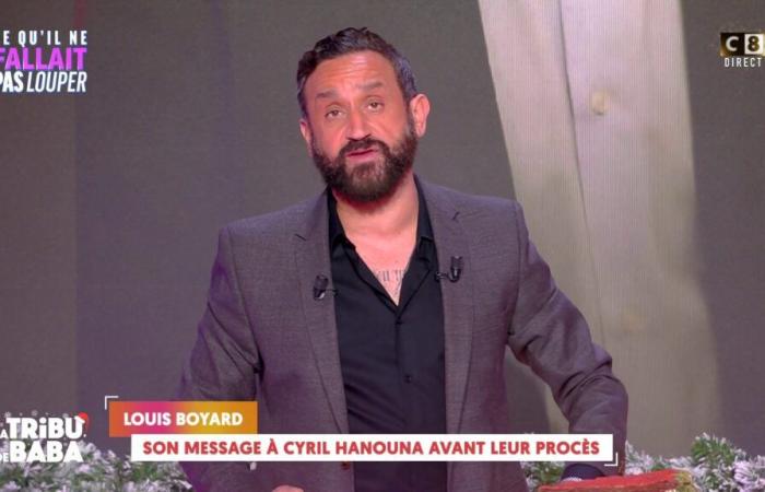 Juicio a Cyril Hanouna: ausente frente a Louis Boyard, el presentador del TPMP se explica… y los techos son bajos