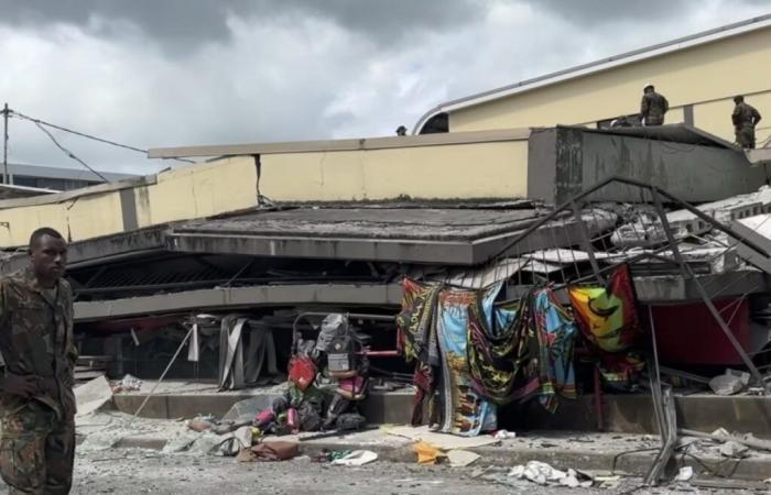 Catorce muertos y grandes daños tras el terremoto en Vanuatu