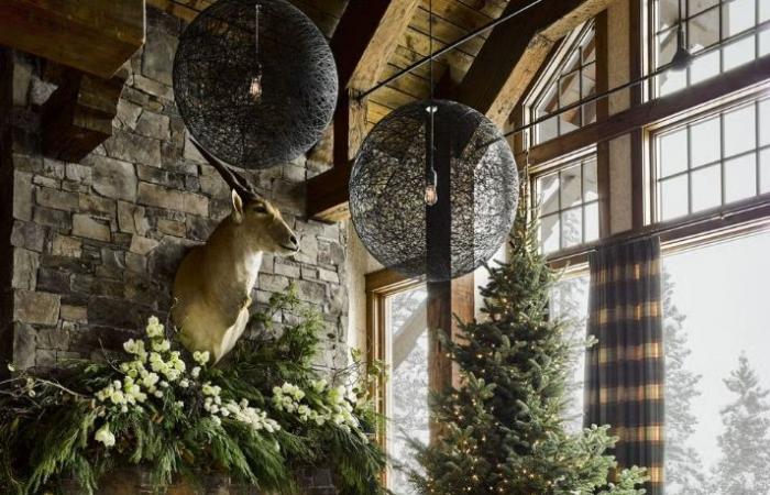 16 decoraciones festivas de chimenea para sorprender a tus invitados esta Navidad