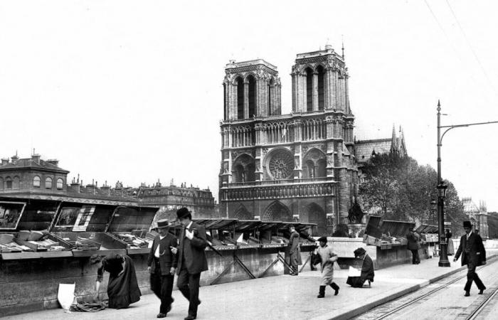 En la galería Roger-Viollet, el París literario recorrido en fotografías