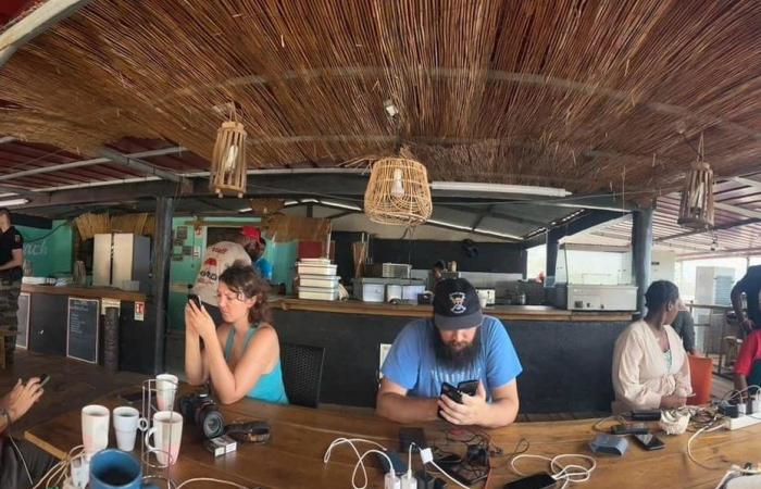 el impulso al ahorro de este restaurante que comparte su conexión eléctrica y de internet