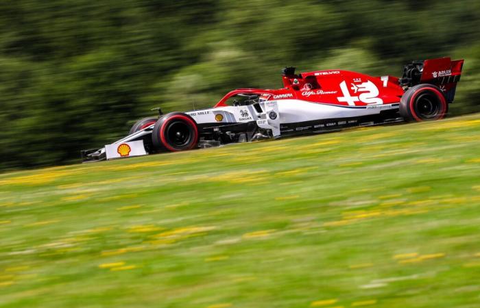 Kimi Raikkonen, su legendario número 7 de vuelta en la F1, con Alpine