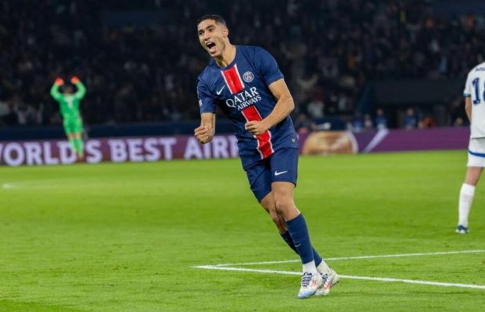 Achraf Hakimi saborea el buen momento de forma de su equipo tras el Mónaco-PSG