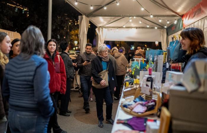 En Barcelona, ​​un fin de año dorado (y sobre todo plateado) para los comerciantes