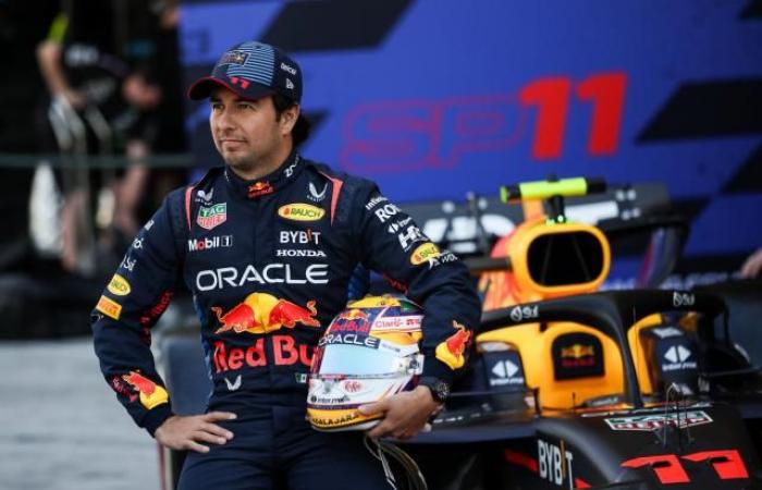 Sergio Pérez anuncia su salida de Red Bull