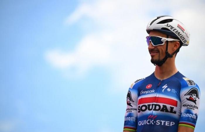 Soudal Quick-Step saluda a “su leyenda” Julian Alaphilippe (Ciclismo)