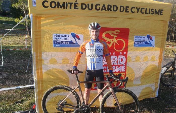 Ciclocross: Erwann Boure gana el Gard Challenge 2024