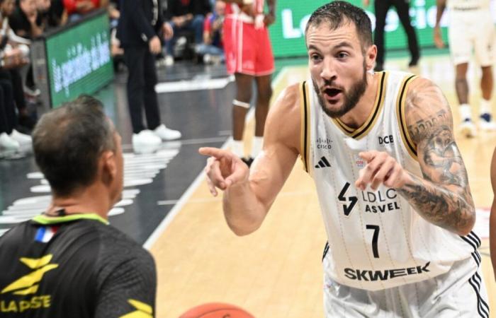 BALONCESTO (Betclic Elite): Patético comunicado de prensa del ASVEL que toma nota pero escupe su veneno