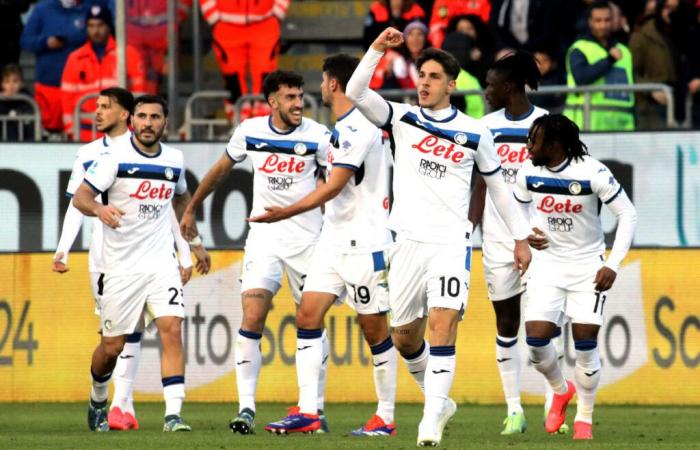 Copa de Italia: Atalanta vs Cesena