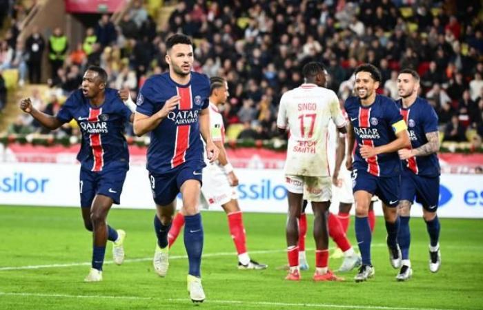 El PSG domina al Mónaco y se lleva diez puntos de ventaja (Fútbol)