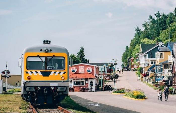 El tren Charlevoix no volverá a sobrecarrilarse