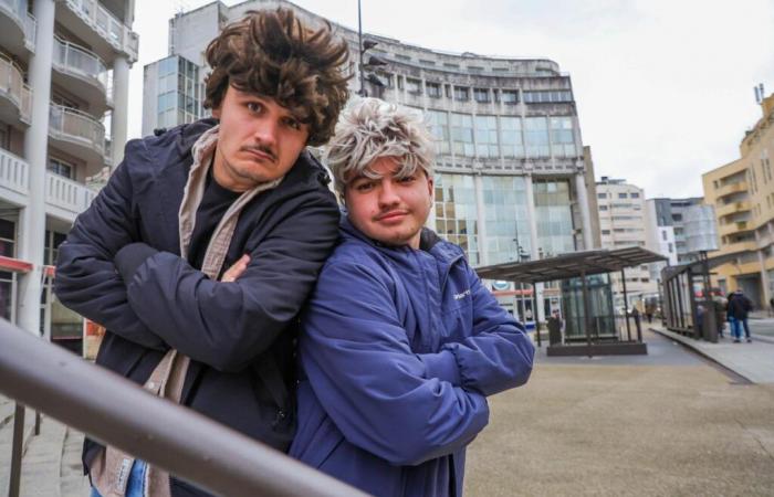 ▶️ “No golpeamos a nadie, es cariñoso” Djaysonkaravane y Aubin, comediantes de Palois con más de 2 millones de suscriptores en TikTok.