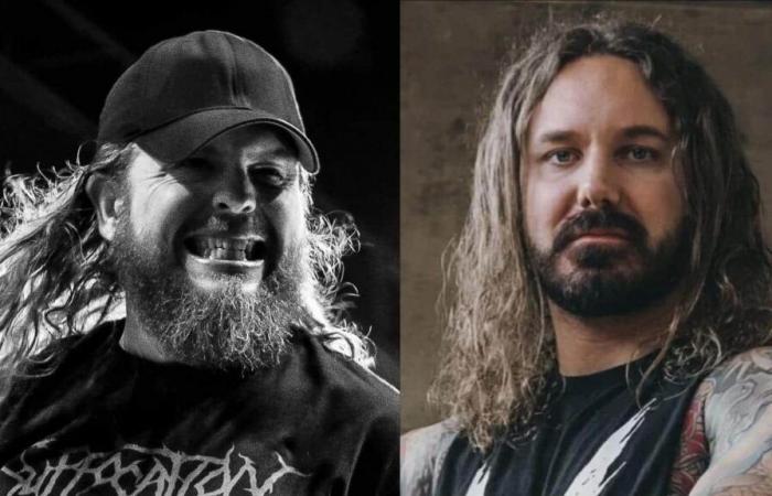 Jamey Jasta (Hatebreed) contra Tim Lambesis (Mientras agonizo)