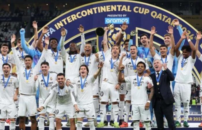 No hubo sorpresa y el Real Madrid gana la Intercontinental