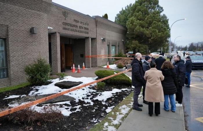 Una sinagoga atacada por un objeto incendiario en Dollard-des-Ormeaux