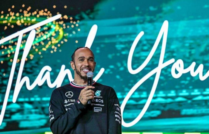 En Ferrari, Hamilton arruinará el banco