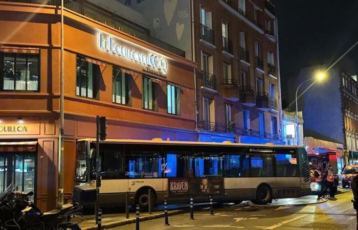 Saint-Ouen: un autobús choca contra el restaurante de Thierry Marx