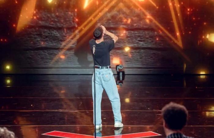 Jean-Baptiste, cantante de Cuers camino a la final de “Francia tiene un talento increíble”