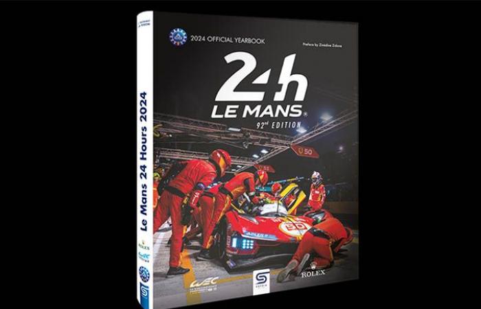 Deportes de motor | Resistencia | Leamos: El libro oficial de las 24 Horas de Le Mans 2024