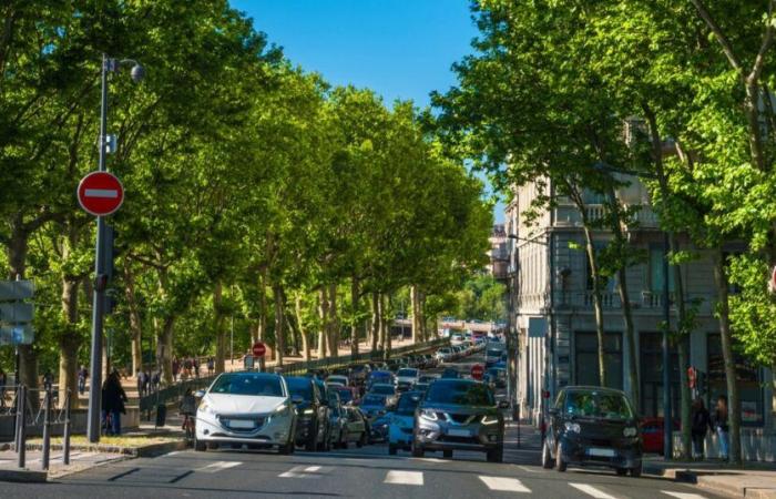 En la metrópoli de Lyon, la calidad del aire ha mejorado desde 2019