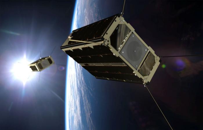 ESA – A fall of CubeSats