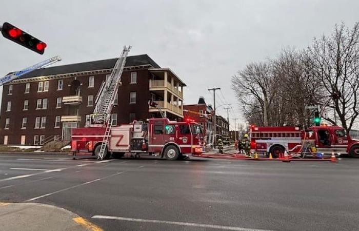 Segundo incendio en Trois-Rivières: una persona encontrada inanimada