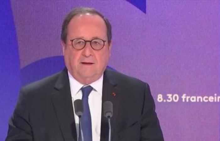 François Hollande no considera “apropiado” hablar de inmigración, tras las declaraciones de Bruno Retailleau