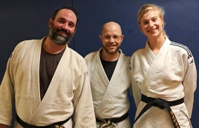 Verfeil. Dos nuevos cinturones negros para el club de judo