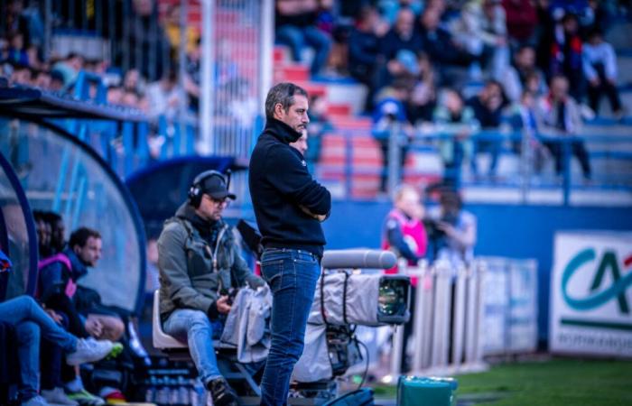 SM Caen. Barragistas en tregua, Stade Malherbe y Nicolas Seube viento en contra