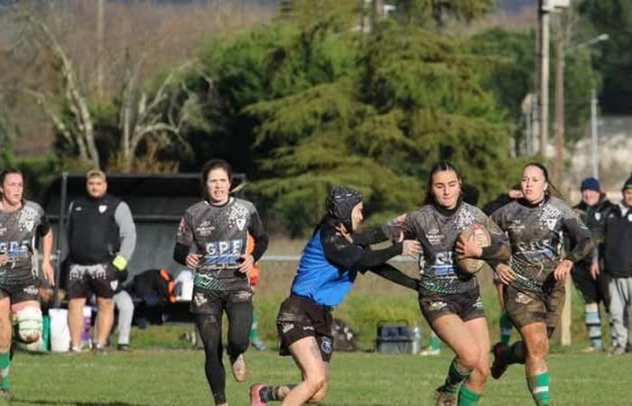 Graulhet. Rugby: continúa la buena racha femenina