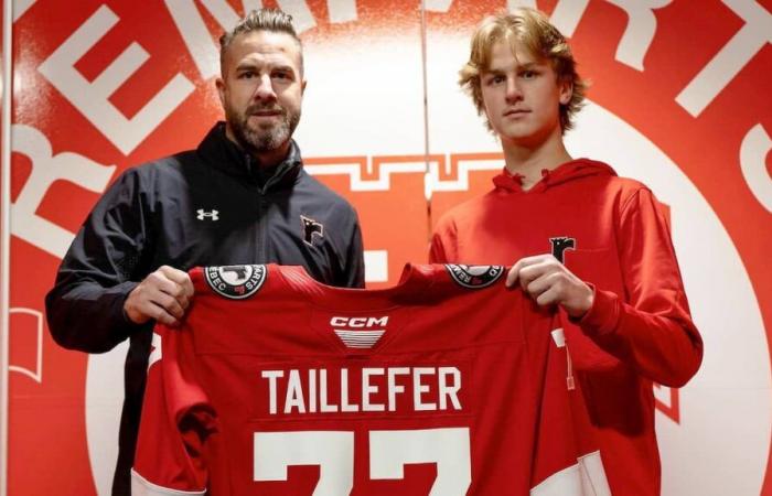 Remparts: Alexandre Taillefer se compromete con un programa de la NCAA