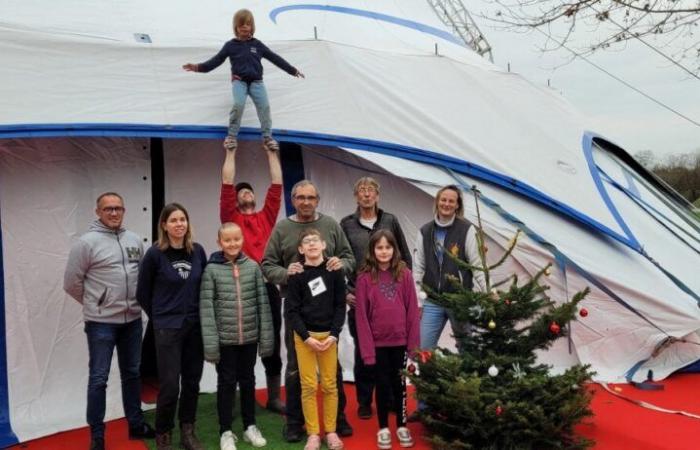 El Circo de las Maravillas presenta su espectáculo por Navidad