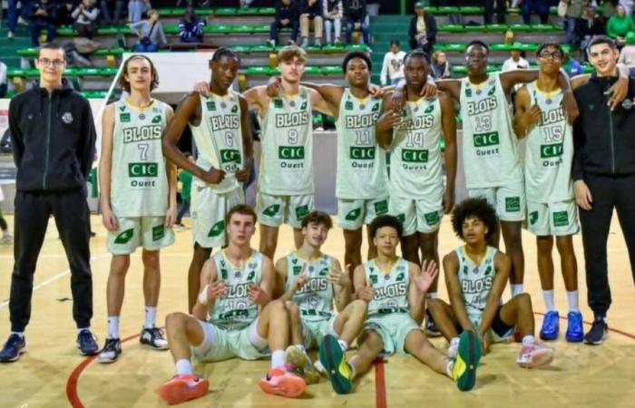 Con el joven Elite U18 de la ADA, la marca Corentin Doucet toma forma