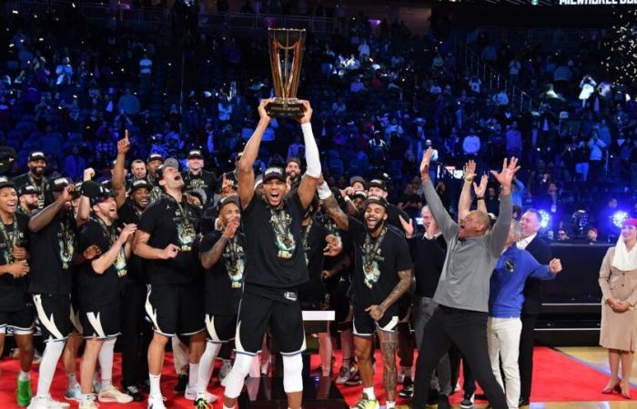 NBA – Los Milwaukee Bucks destronan la Copa de la NBA, Giannis Antetokounmpo MVP